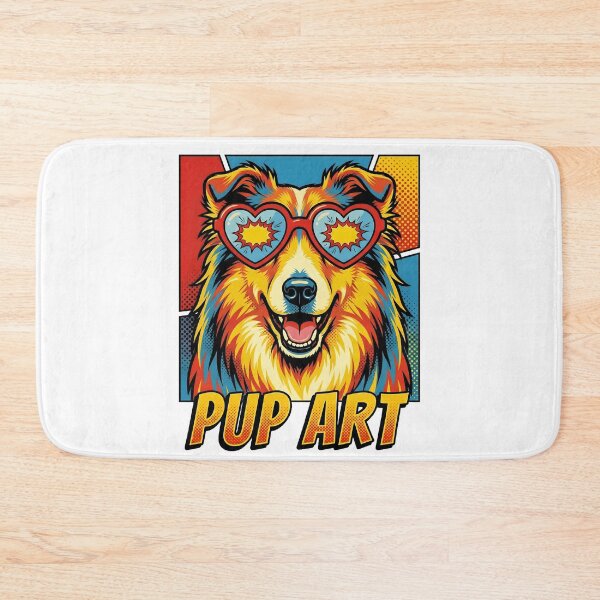 Item preview, Pop Art Shetland Sheepdog Retro Dog designed and sold by k3rstman1.