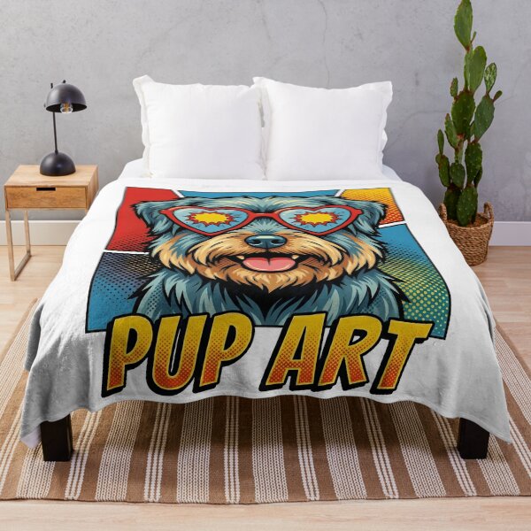 Item preview, Pop Art Silky Terrier Retro Dog designed and sold by k3rstman1.