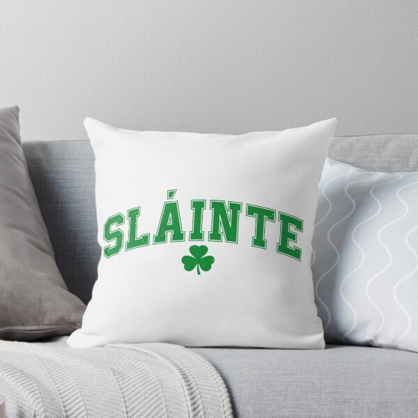 Item preview, St Patrick's Day Slainte Shamrock Irish designed and sold by PatternGallery.