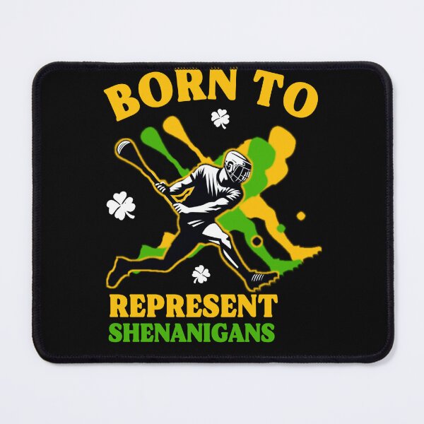 Item preview, Funny Hurling Shenanigans - Born to Represent Irish Sport designed and sold by Abibless1998.