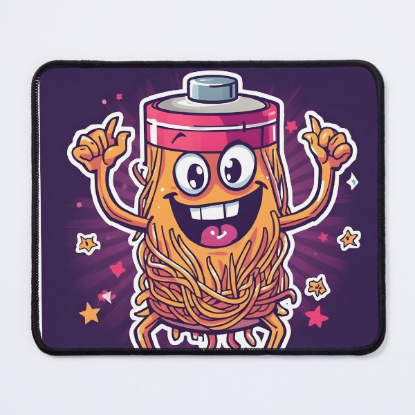 Item preview, Powered by Spaghetti and More Spaghetti Less Upsetti designed and sold by OscarArtistry.