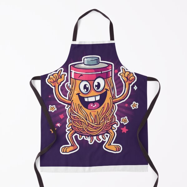 Item preview, Powered by Spaghetti and More Spaghetti Less Upsetti designed and sold by OscarArtistry.