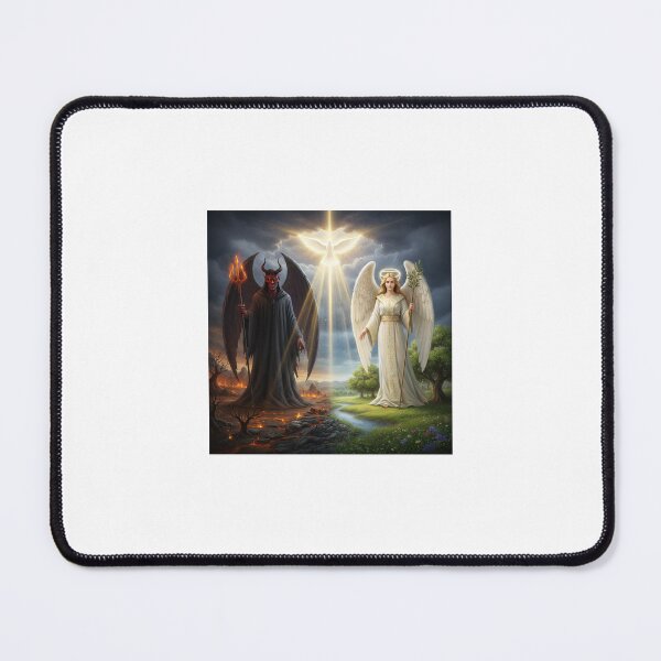 Item preview, The Devil and the Angel designed and sold by yanm079.