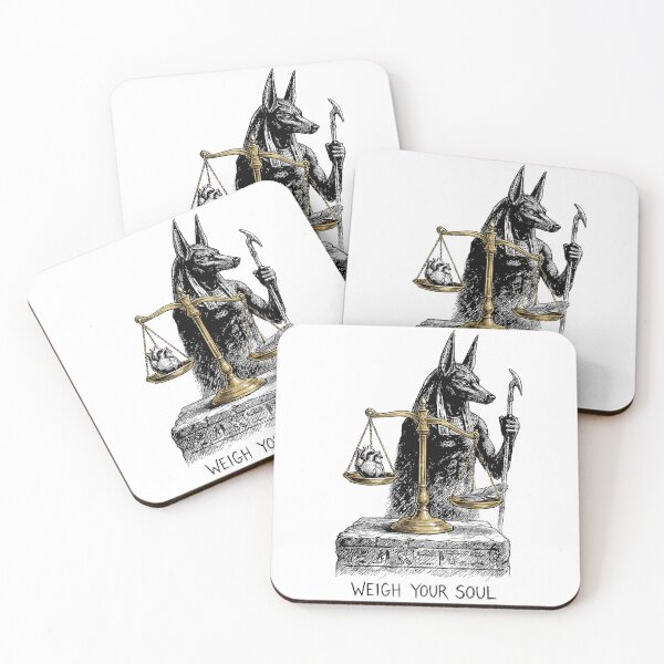 Item preview, Final Judgement - Anubis God Egyptian Mythology designed and sold by bapupa.