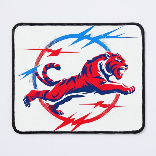 Item preview, Volt Strike Tiger designed and sold by ONYX Pixee.