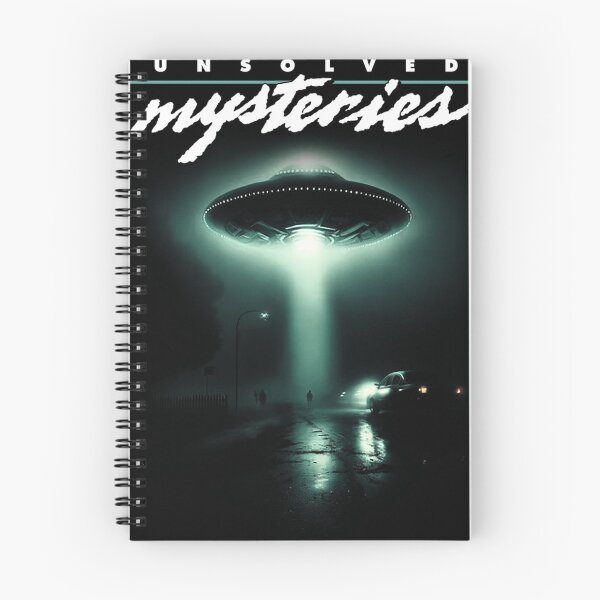 Item preview,  Unsolved Mysteries designed and sold by Meryemn.