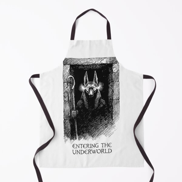 Item preview, The Gatekeeper - Anubis God Egyptian Mythology designed and sold by bapupa.