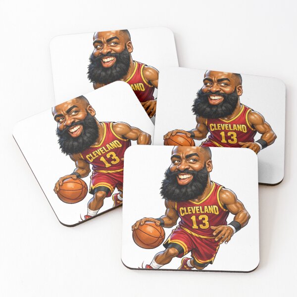 Artikelvorschau, James Harden Cavs Karikatur entworfen und verkauft von voxvizion.