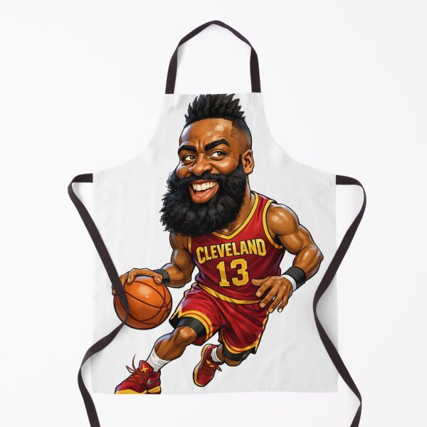 Item preview, James Harden Cavs Caricature  designed and sold by voxvizion.