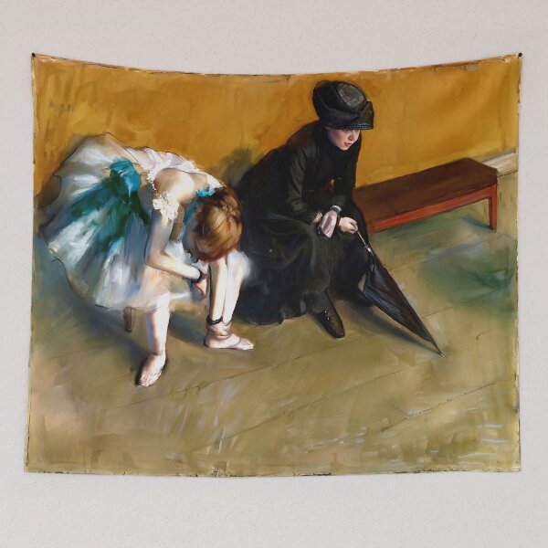 Item preview, Waiting - A Moment of Solitude and Anticipation  designed and sold by artdesignsnow.
