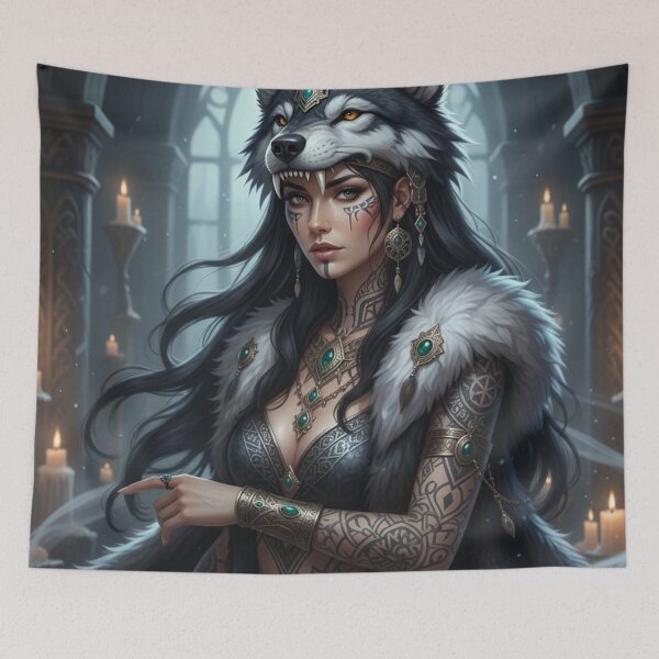 Item preview, Barbarian Mage designed and sold by RaF71PrO.