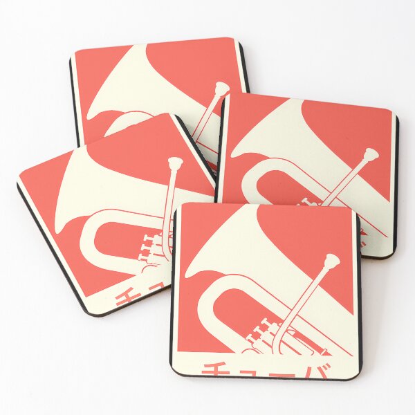 Item preview, Tuba - Vintage Japanese Anime Marching Band designed and sold by ThibautChretien.