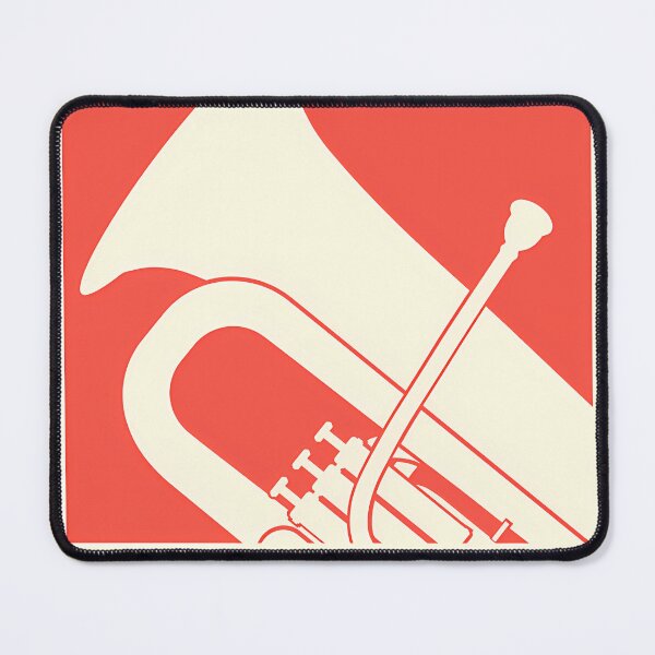 Item preview, Tuba - Vintage Japanese Anime Marching Band designed and sold by ThibautChretien.