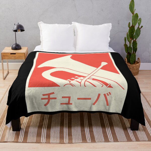 Item preview, Tuba - Vintage Japanese Anime Marching Band designed and sold by ThibautChretien.