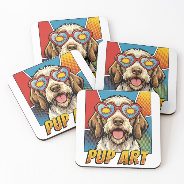 Item preview, Pop Art Spinone Italiano Retro Dog designed and sold by k3rstman1.
