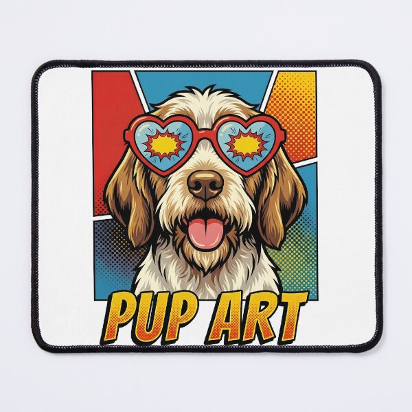 Item preview, Pop Art Spinone Italiano Retro Dog designed and sold by k3rstman1.