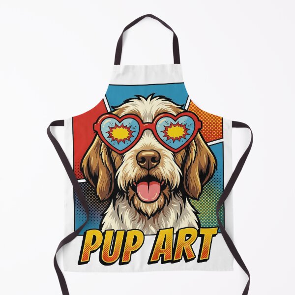 Item preview, Pop Art Spinone Italiano Retro Dog designed and sold by k3rstman1.