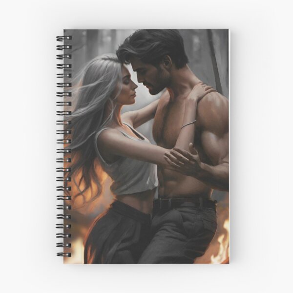 Item preview, Kai & Paedyn – Forbidden Fire Romantasy Couple designed and sold by DudasAmiles.