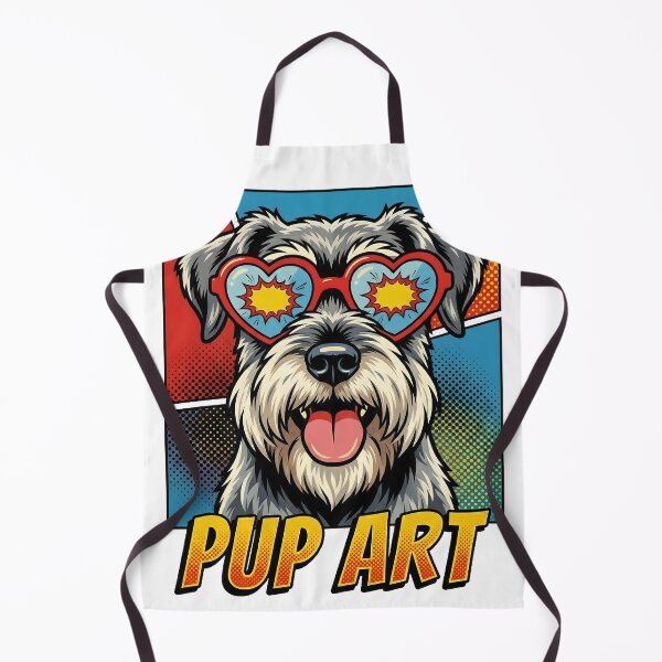 Item preview, Pop Art Standard Schnauzer Retro Dog designed and sold by k3rstman1.