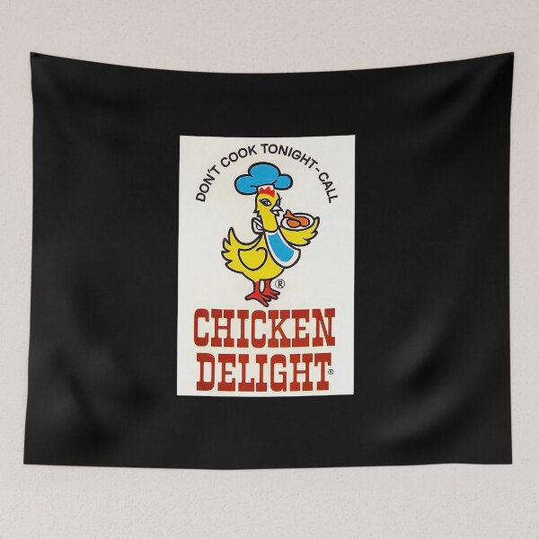 Item preview,  Don'T Cook Tonight - Call Chicken Delight Retro Sign designed and sold by mohamed-Esa.