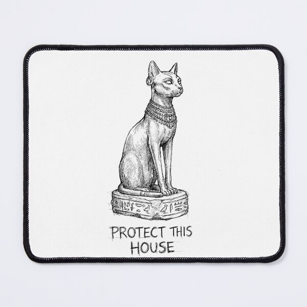 Item preview, Goddess of Protection - Bastet Goddess Egyptian Mythology designed and sold by bapupa.