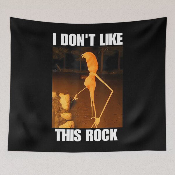 Item preview,  Marcus The Worm I Don't Like This Rock designed and sold by hammich.