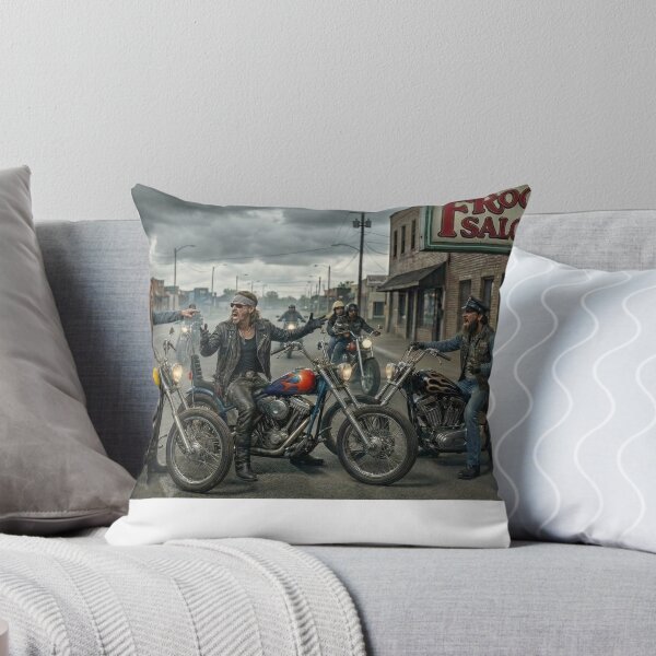 Item preview, BIKERS AT DAYTONA FROGGYS SALOON 60S designed and sold by VERYOLDROAD BY AXTON BROWNING .