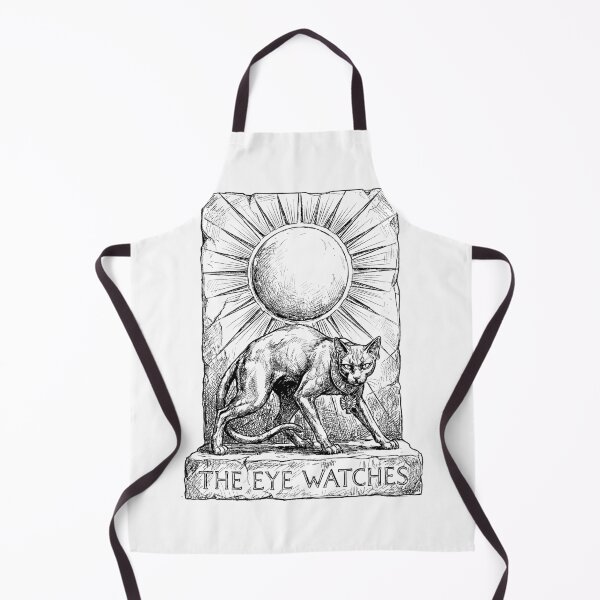 Item preview, The Eye Watches - Bastet Goddess Egyptian Mythology designed and sold by bapupa.