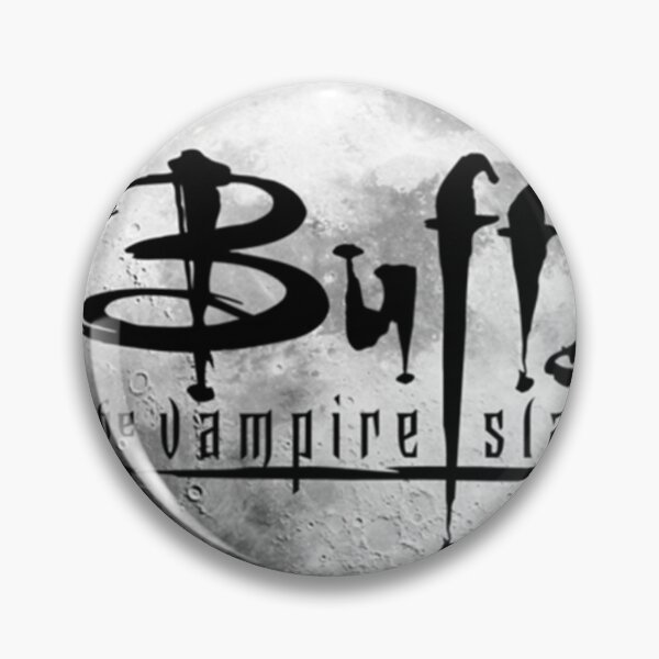 Item preview, Buffy The Vampire Slayer Buffy Logo Moon designed and sold by mohamed-Esa.