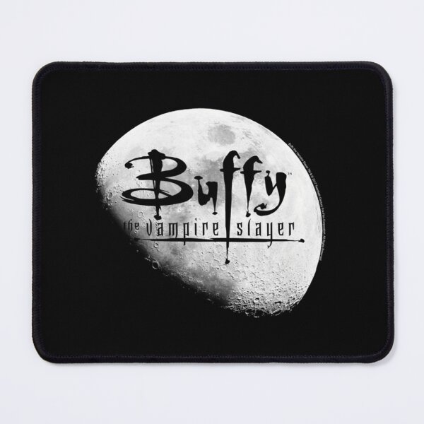 Item preview, Buffy The Vampire Slayer Buffy Logo Moon designed and sold by mohamed-Esa.