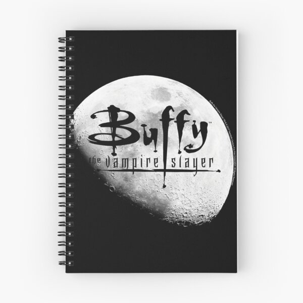 Item preview, Buffy The Vampire Slayer Buffy Logo Moon designed and sold by mohamed-Esa.