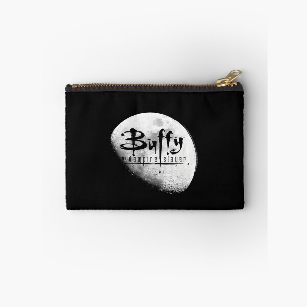 Item preview, Buffy The Vampire Slayer Buffy Logo Moon designed and sold by mohamed-Esa.