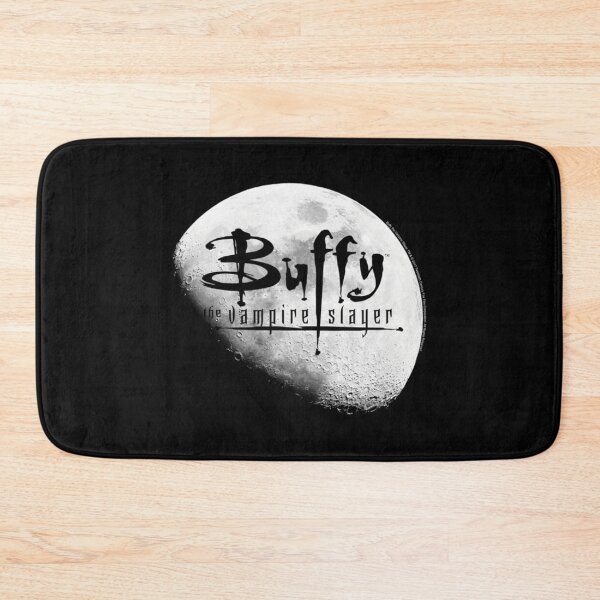 Item preview, Buffy The Vampire Slayer Buffy Logo Moon designed and sold by mohamed-Esa.