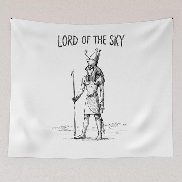 Item preview, Lord of the Sky - Horus God Egyptian Mythology designed and sold by bapupa.
