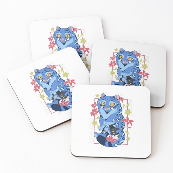 Item preview, Cute Cat  Bird Jinu'S Pets Demons designed and sold by hawlstore.