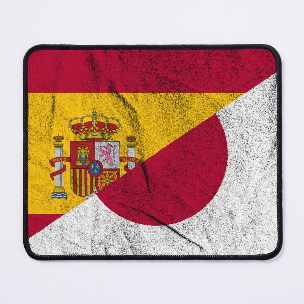 Item preview, Distressed Spain Japan Flag designed and sold by Carl's Clothing.