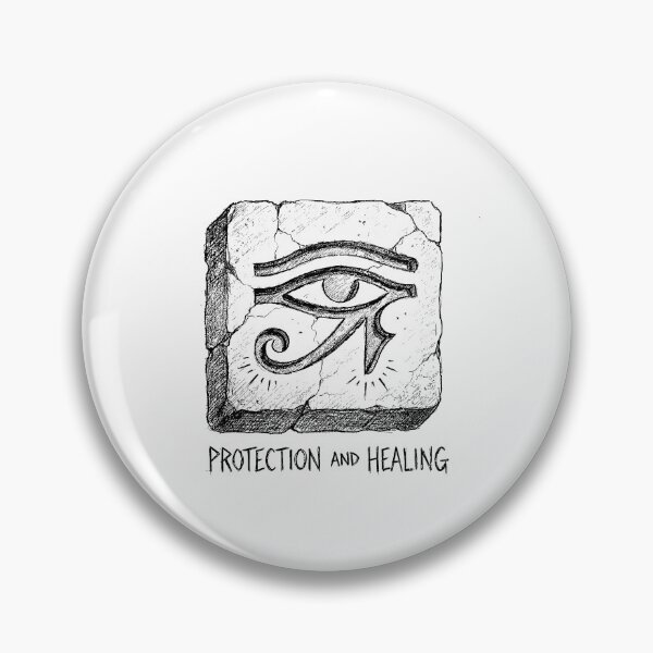 Item preview, The Wedjat Eye - Horus God Egyptian Mythology designed and sold by bapupa.