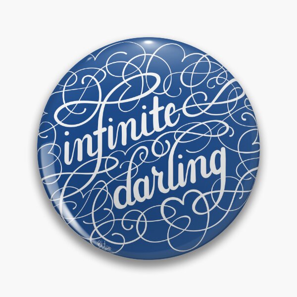 Item preview, Infinite Darling (white) designed and sold by kalanyy.