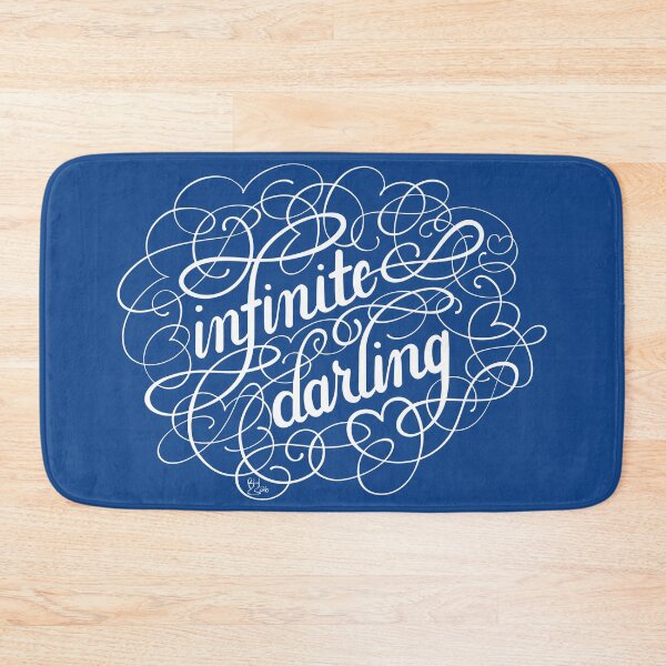 Item preview, Infinite Darling (white) designed and sold by kalanyy.