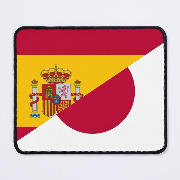 Item preview, Spain Japan Flag designed and sold by Carl's Clothing.