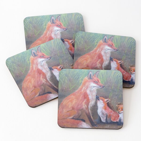 Item preview, Foxes designed and sold by kirtleypete.