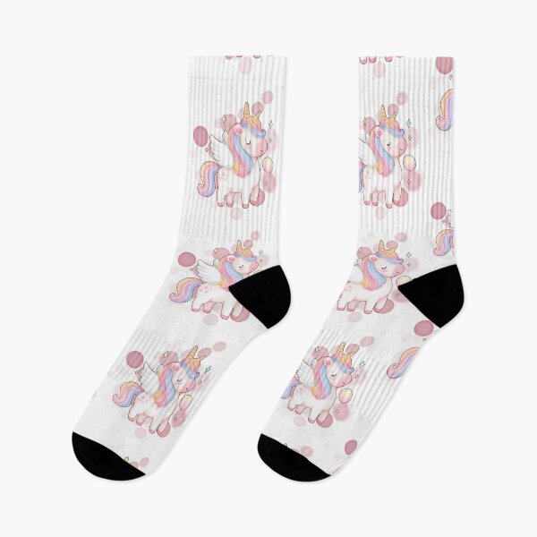 Item preview, Pastel Colored Unicorn – Cute Illustration designed and sold by iamKRUK.