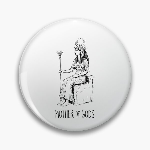 Item preview, The Throne Queen - Isis Goddess Egyptian Mythology designed and sold by bapupa.