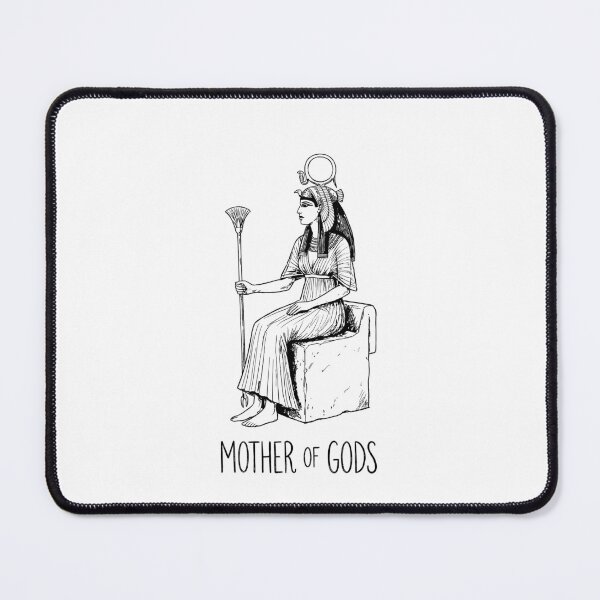 Item preview, The Throne Queen - Isis Goddess Egyptian Mythology designed and sold by bapupa.