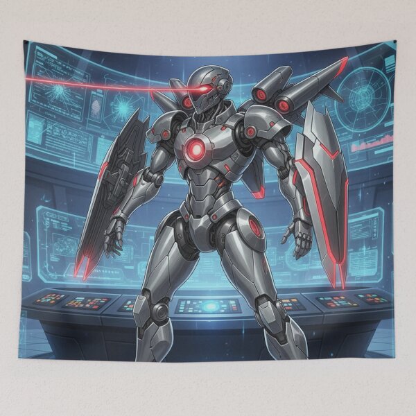 Item preview, Robo Warrior designed and sold by RaF71PrO.