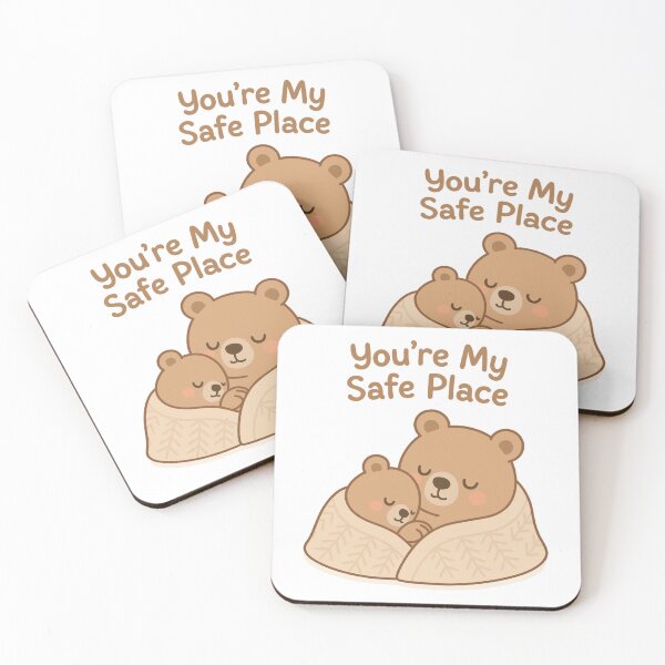 Item preview, Bear Love – You’re My Safe Place designed and sold by Pineapple-Tree.