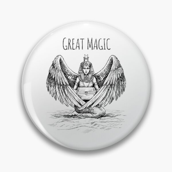 Item preview, Wings of Protection - Isis Goddess Egyptian Mythology designed and sold by bapupa.