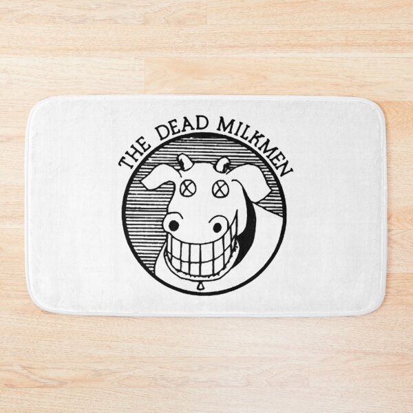 Item preview, Dead Milkmen Cow Logo White Licensed Adult Cow designed and sold by mohamed-Esa.
