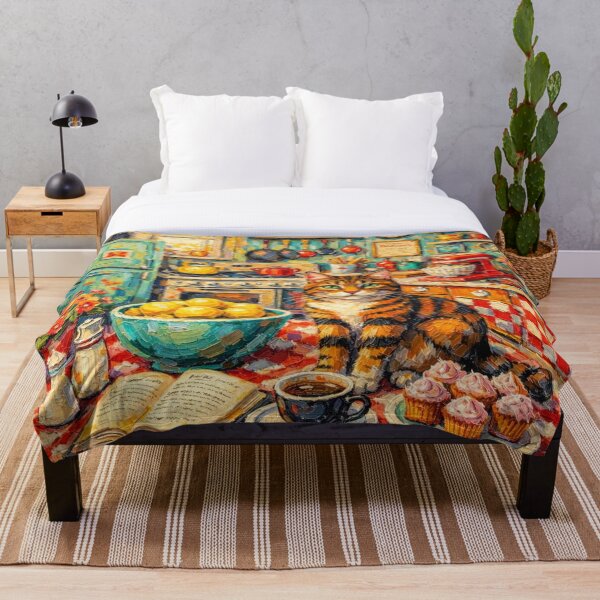 Item preview, Tiger Cat Vintage Kitchen designed and sold by VFWChuck.