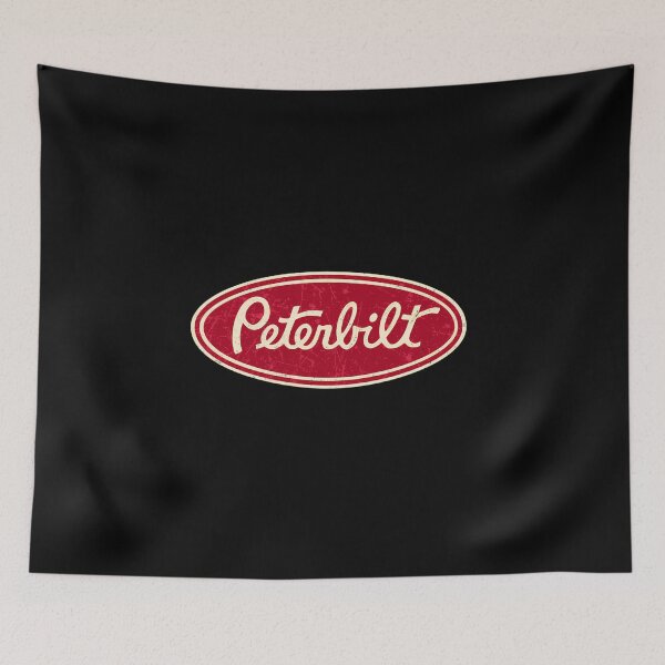 Item preview, Peterbilt Truck Racing Vintage designed and sold by mohamed-Esa.